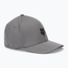 Pánska Šiltovka Fox Racing Fox Head Tech Flexfit steel grey