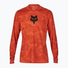 Pánsky cyklistický longsleeve Fox Racing Ranger Tru Dri atomic orange