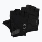 Pánske cyklistické rukavice Fox Racing Ranger Gel Short black