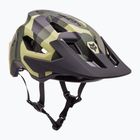 Cyklistická prilba Fox Racing Speedframe Camo green camo