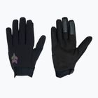 Pánske cyklistické rukavice Fox Racing Defend Lo-Pro Fire black