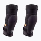 Detské cyklistické chrániče kolien Fox Racing Launch Knee Jr čierne