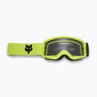 Detské cyklistické okuliare Fox Racing Main Core Jr fluorescenčná žltá/čierna