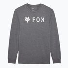 Pánske cyklistické tričko s dlhým rukávom Fox Racing Absolute Tech heather graphite