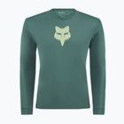 Detské cyklistické tričko Longsleeve Fox Racing Ranger Jr hunter green