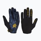 Pánske cyklistické rukavice Fox Racing Ranger Swarmer indigo