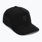 Pánska šiltovka Fox Racing Fox Head Rope Hat black/black