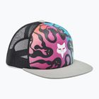 Fox Racing Future Trucker Jr detská baseballová čiapka steel grey
