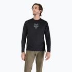 Pánske cyklistické tričko s dlhým rukávom Fox Racing Ranger Fox Head black