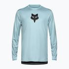Pánske cyklistické tričko s dlhým rukávom Fox Racing Ranger Fox Head vintage wash blue