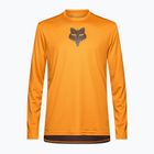 Pánske cyklistické tričko s dlhým rukávom Fox Racing Ranger Fox Head carmel
