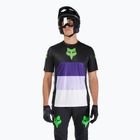 Pánsky cyklistický dres Fox Racing Ranger Grid black