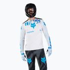 Pánske cyklistické tričko s dlhým rukávom Fox Racing Ranger Digi Image white