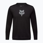 Detské cyklistické tričko s dlhým rukávom Fox Racing Ranger Fox Head Jr black