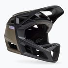 Cyklistická prilba Fox Racing Proframe Frequency military