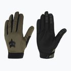 Pánske cyklistické rukavice Fox Racing Ranger military