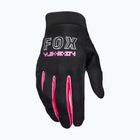 Pánske cyklistické rukavice Fox Racing Ranger Digi Image black