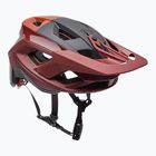 Cyklistická prilba Fox Racing Speedframe RS Paranoid rust