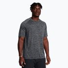 Trekové tričko Smartwool Vital Peaks Active Graphic Tee black