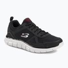 SKECHERS Track Scrolic pánska tréningová obuv black/red