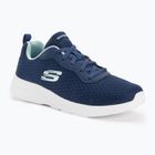 Dámska tréningová obuv SKECHERS Dynamight 2.0 Eye To Eye navy/light blue