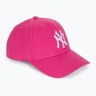 47 Značka MLB New York Yankees MVP SNAPBACK magenta baseballová čiapka