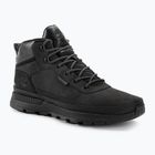 Pánske trekové topánky Timberland Field Trekker Mid black nubuk