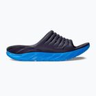 Pánske šľapky Hoka Ora Recovery Slide ebony/dresden blue