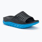 Dámske šľapky HOKA Ora Recovery Slide 2 ebony/dresden blue