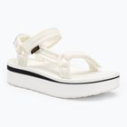 Dámske turistické sandále Teva Flatform Universal Mesh Print bright white
