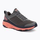 Dámska bežecká obuv HOKA Challenger ATR 5 charcoal gray/fusion coral