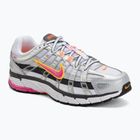 Dámske topánky Nike P-6000 white/metallic platinum/laser fuchsia