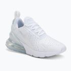 Detské tenisky Nike Air Max 270 white/metallic silver/white
