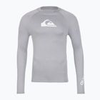 Pánske tričko longsleeve Quiksilver All Time grey