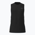 Pánske tréningové tričko Under Armour Left Chest Cut Off Tank black/black