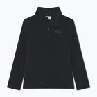 Detská fleecová mikina Columbia Glacial Half Zip Black