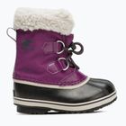 Detské snehule Sorel Yoot Pac Nylon Wp wild iris/dark plum