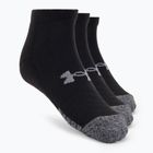 Under Armour Heatgear Low Cut športové ponožky 3 páry čierne 1346753