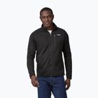 Pánska mikina Patagonia Better Sweater Fleece trekkingová čierna