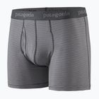 Patagonia pánske boxerky Essential 3" fathom/forge grey