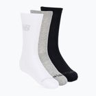 New Balance Performance Cotton Cushion 3pak viacfarebné bežecké ponožky NBLAS95363WM