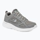 Pánske topánky SKECHERS Dynamight 2.0 Fallford sivé