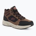 Pánska treková obuv SKECHERS Oak Canyon Ironhide chocolate