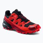 Pánska bežecká obuv Salomon Spikecross 5 GTX červená L4882