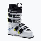 Detské lyžiarske topánky Salomon S/Max 6T biele L49523