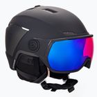 Pánska lyžiarska prilba Salomon Pioneer Lt Visor čierna L411999