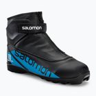 Detské topánky na bežecké lyžovanie Salomon R/Combi JR Prolink čierne L415141+