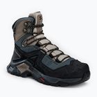 Dámske trekingové topánky Salomon Quest Element GTX čierno-modré L414574