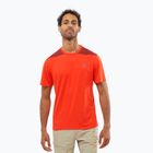 Pánske trekingové tričko Salomon Outline SS červené LC17152
