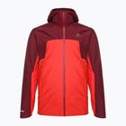 Pánska bunda do dažďa Salomon Outline GTX 2.5L červená LC173